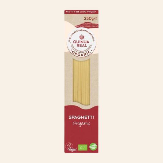 Spaghetti Riso e Quinoa - 250 gr ( PACK 100% PLASTIC FREE)