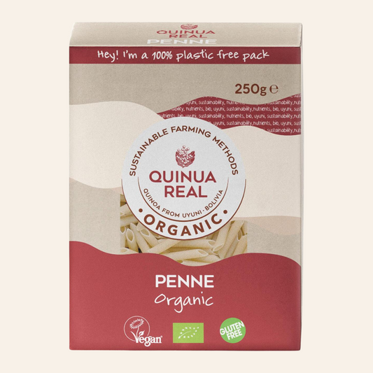 Penne di Riso e Quinoa - 250 gr ( PACK 100% PLASTIC FREE)