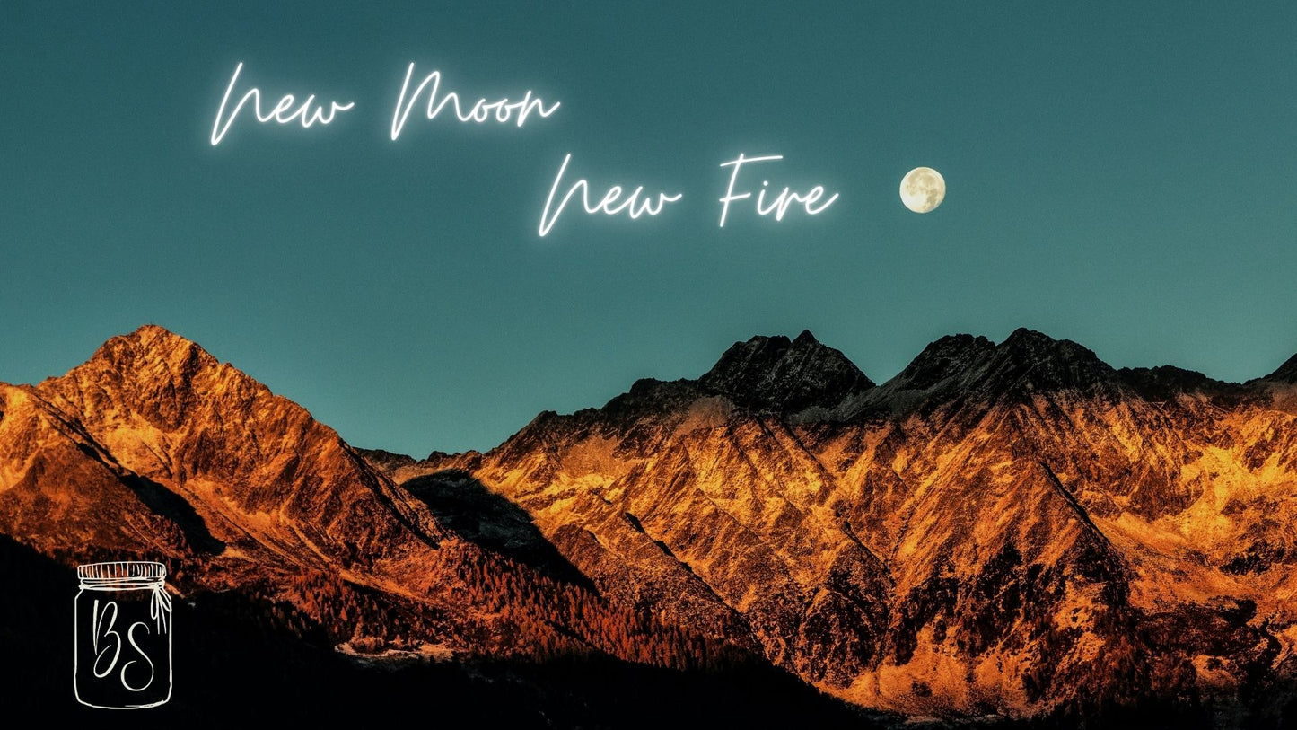ALL IN Webinar Online New Moon New Fire - 7 Rituali di Luna Piena