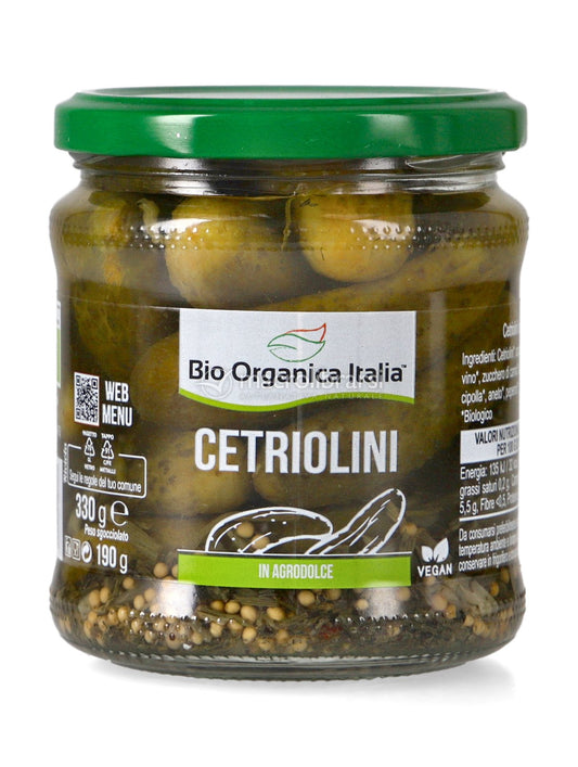 Cetriolini in Agrodolce - Bio Organica