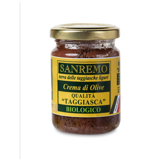 Crema di Olive Taggiasche 130 gr
