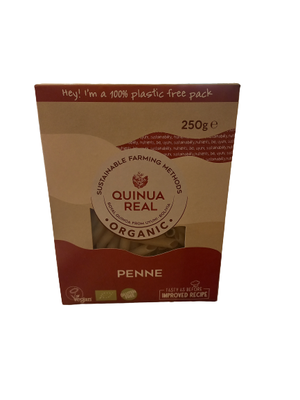 Penne di Riso e Quinoa - 250 gr ( PACK 100% PLASTIC FREE)
