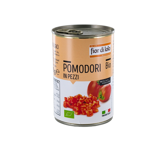 Polpa di Pomodoro a pezzi 400 grammi