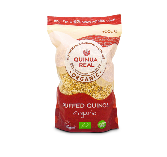 Quinoa Soffiata 100gr - Quinoa Real
