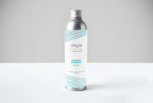 Shampoo Bio per Capelli Ricci - 250 ml