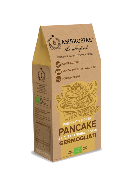Preparato per Pancake G/F - Ambrosiae
