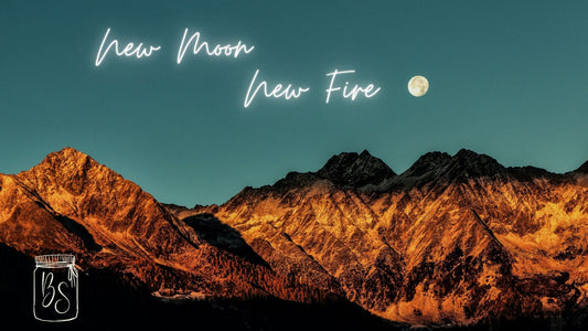 Webinar Online New Moon New Fire - Rituale di Luna Piena in Bilancia, Smudge e Rilassamento!