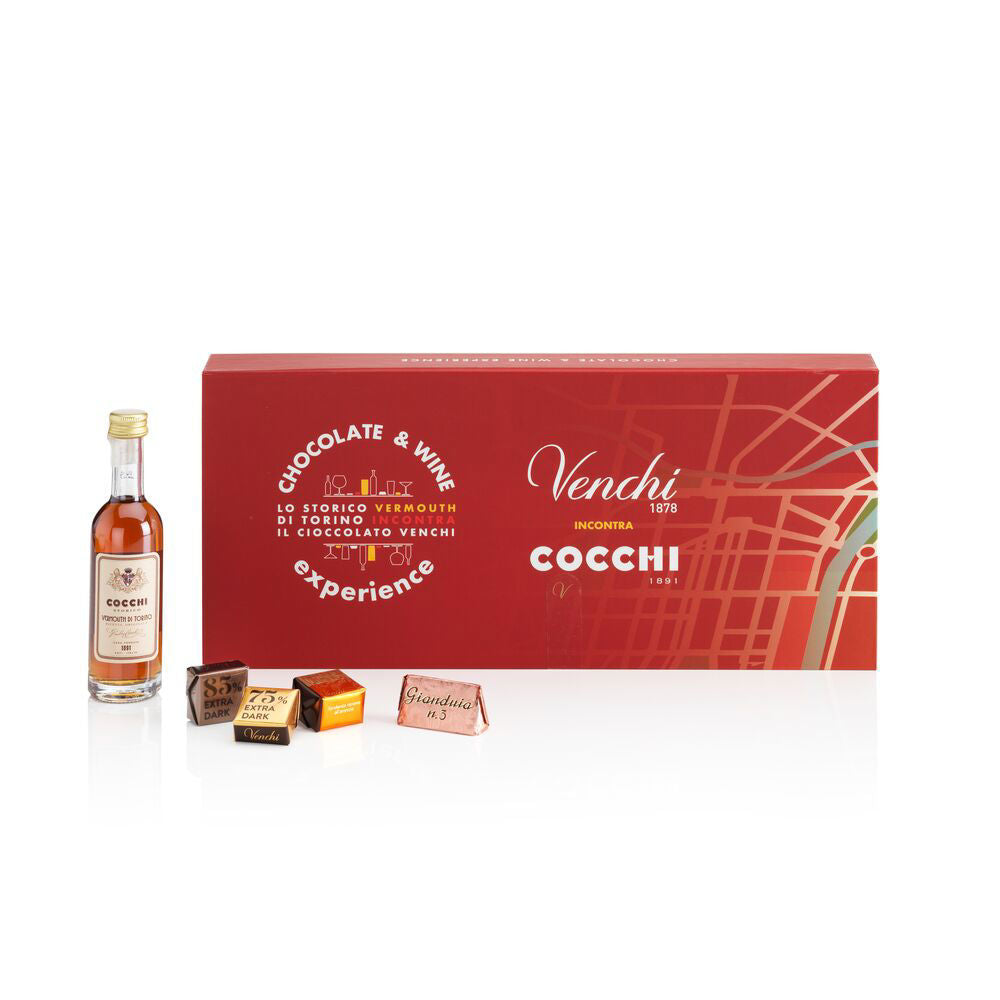 Confezione Chocolate & Wine Experience Vermouth 216 g