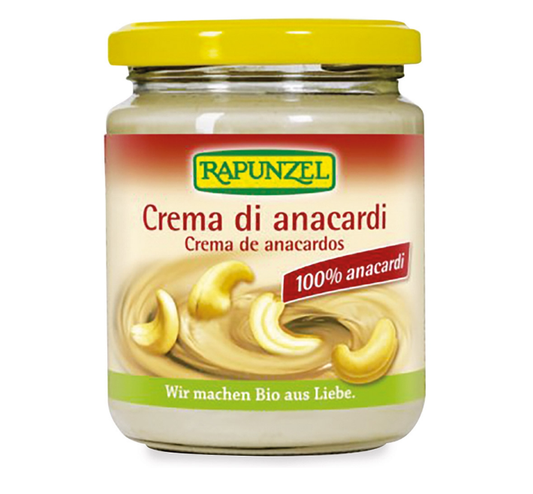 Crema Spalmabile 100% Anacardi 250g - Rapunzel