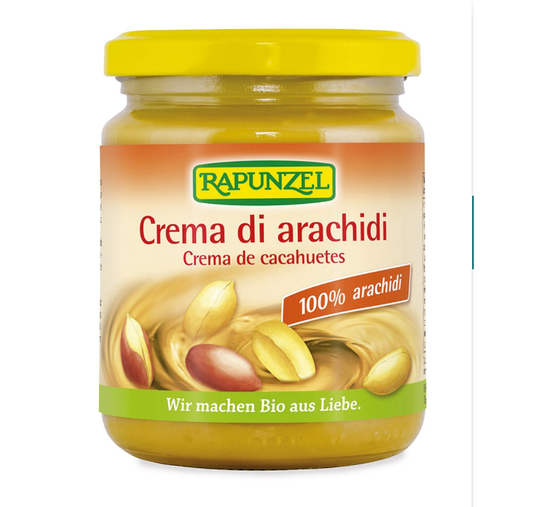 Crema Spalmabile 100% Arachidi 250g - Rapunzel