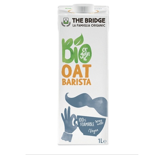 Bevanda vegetale di avena BARISTA - The bridge