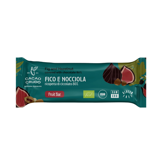 Barretta Fichi e Nocciole- Cacao Crudo