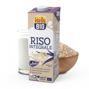 Bevanda di Riso Integrale 1 L (Zero zuccheri) - Isola Bio