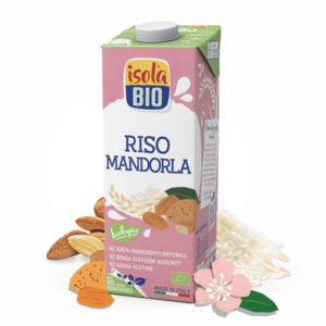 Bevanda di Riso e Mandorla 1 L (Zero zuccheri) - Isola Bio
