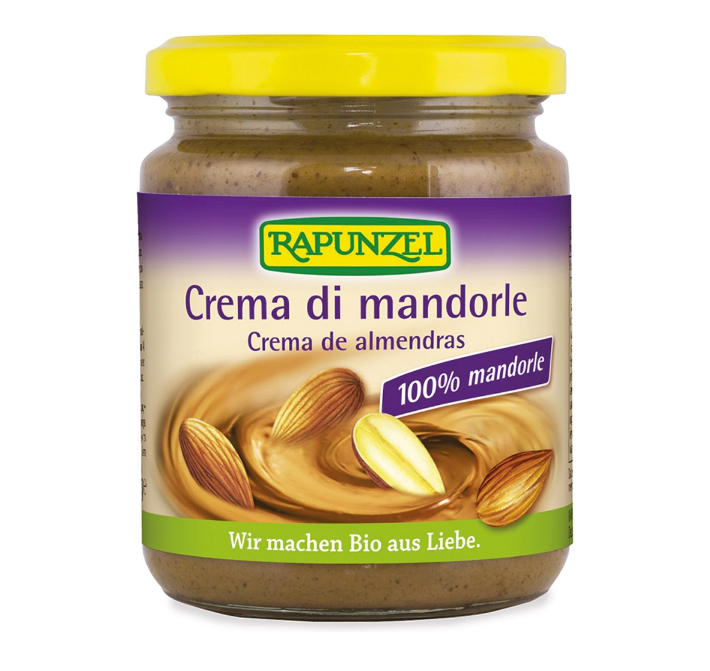 Crema Spalmabile 100% Mandorle 250g - Rapunzel