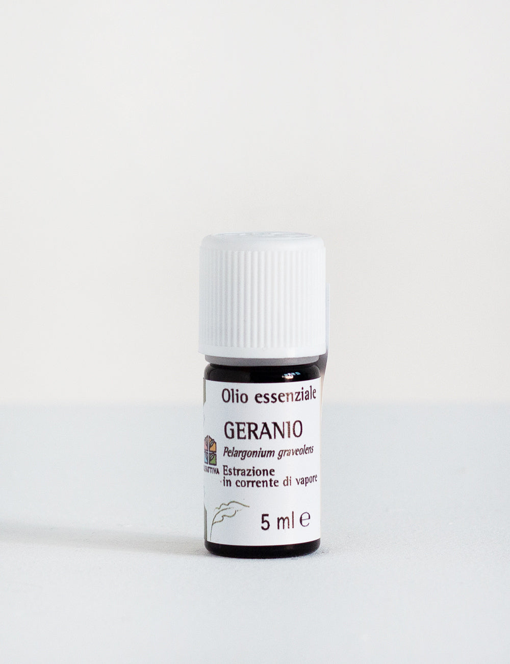 Olio essenziale di geranio 5ml - Olfattiva