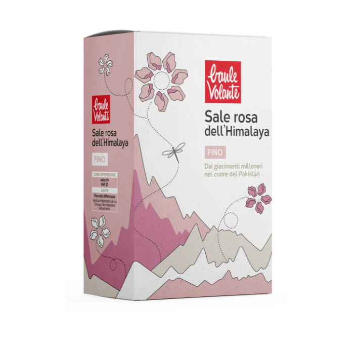 Sale Rosa dell'Himalaya FINO - 1 kg
