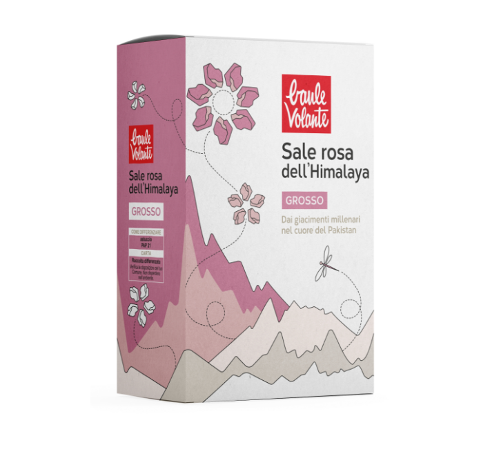 Sale Rosa dell'Himalaya GROSSO - 1 kg