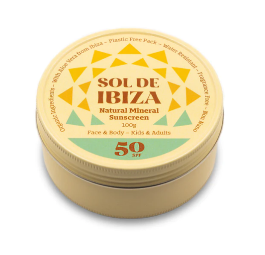 Crema Solare Naturale SPF50 - Sol De Ibiza