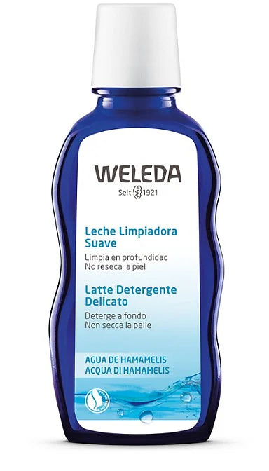 Latte Detergente Delicato all'Acqua di Hmamelis - Weleda